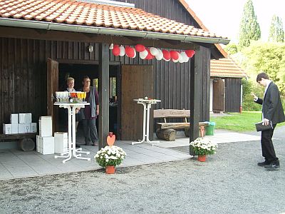 Hochzeitsfeier in der Grillhtte - September 2010 (1)